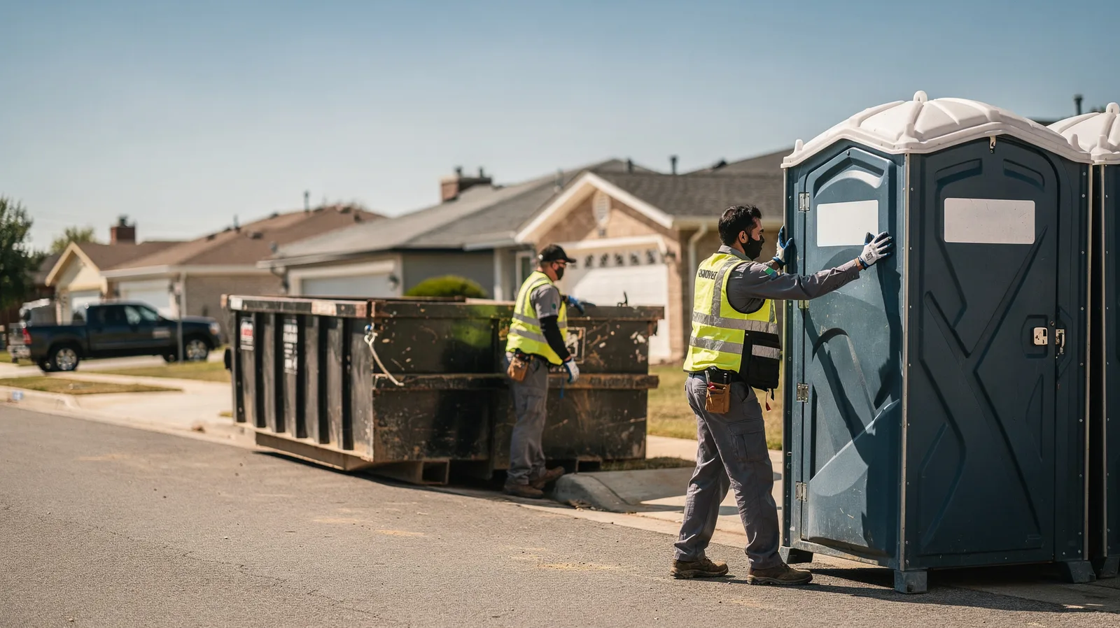 Porta Potty Rental in Laurys Station, PA near me